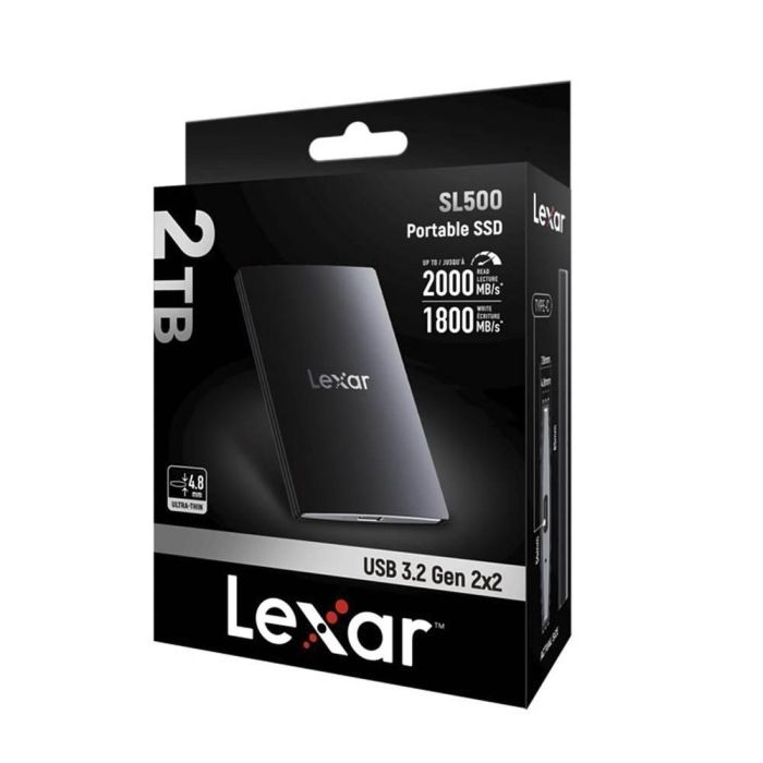 هارد اس اس دی لکسار Lexar SL500 Portable SSD  2TB